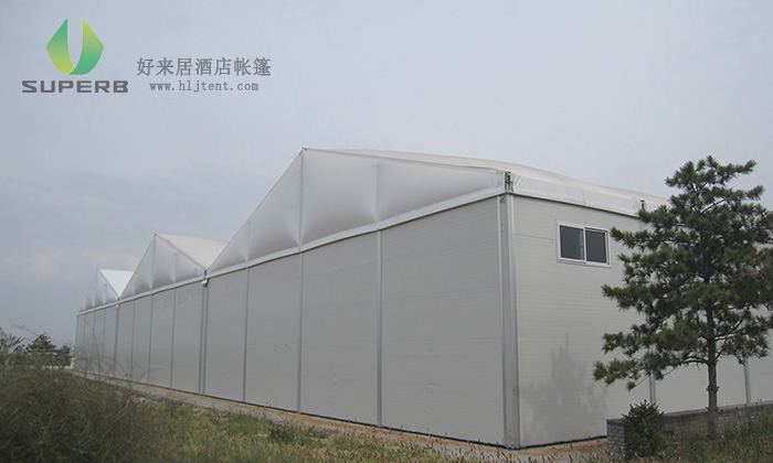 易燃易濕的物品可以放在工業存儲帳篷中嗎？