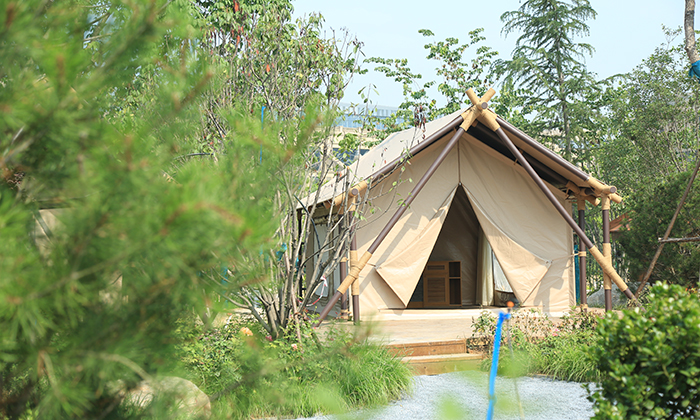 好來居五星級酒店帳篷