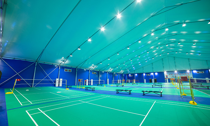 室內羽毛球場篷房