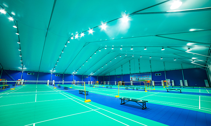室內羽毛球場篷房