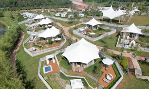 云南楚雄野奢帳篷酒店