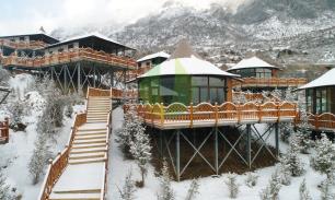 甘南云境野奢帳篷酒店