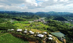 諸暨春風十里小鎮(zhèn)野奢帳篷酒店