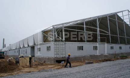 強暴雨侵襲下，篷房是否能經受考驗？