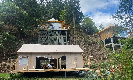 酒店帳篷給景區營地帶來什么好處？