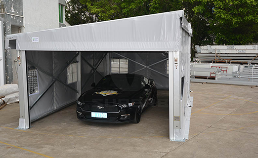停車庫(kù)篷房