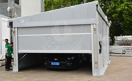 停車庫(kù)篷房