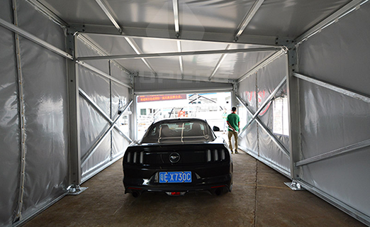 停車庫(kù)篷房