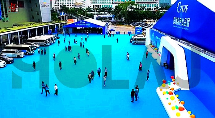 好來居篷房賦能，打造一流展會環(huán)境！