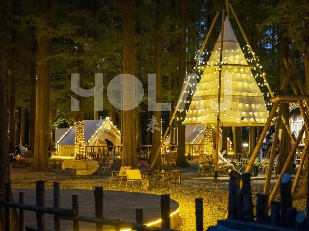 酒店帳篷用在房車營地