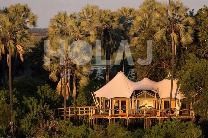 通過酒店帳篷如何打造研學基地？