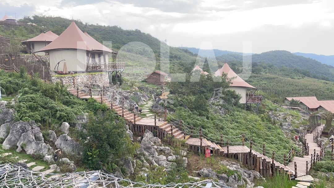 如何將當地文化融入酒店帳篷設計，讓你體驗真正的異國風情