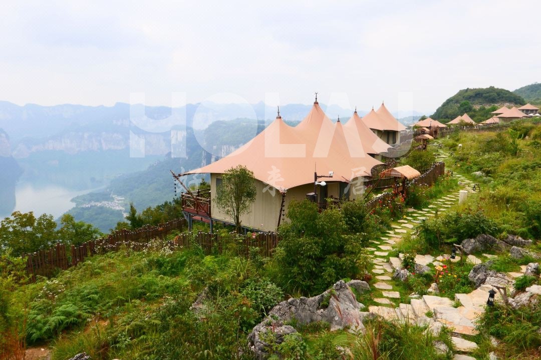 如何將當地文化融入酒店帳篷設計，讓你體驗真正的異國風情