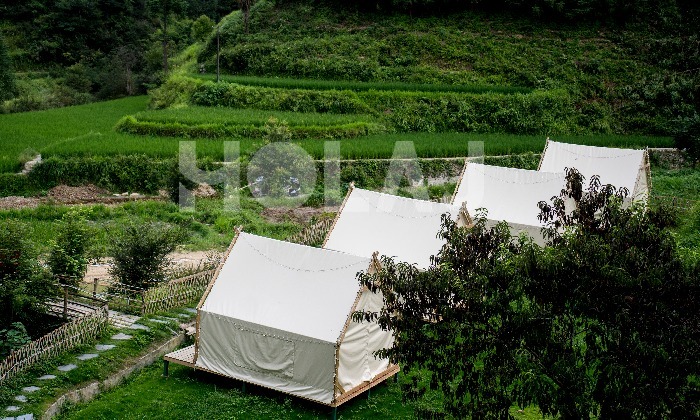 加高款三角帳篷